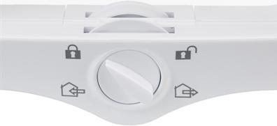 Actual product image Trixie 4-way freewheel door (Manual cat flap)