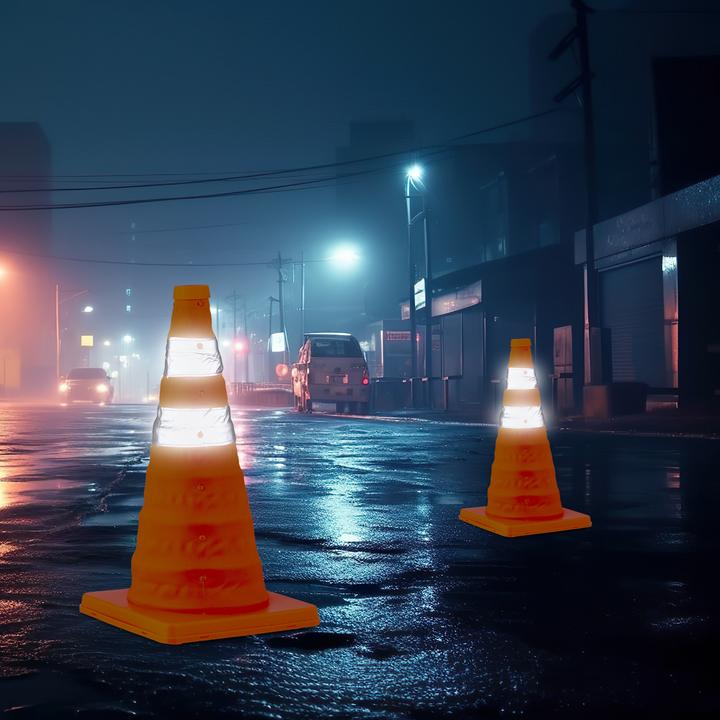 Actual product image Relaxdays 4x pylons