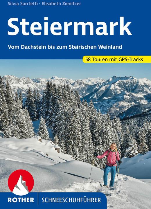 Zienitzer:Guide de raquettes à neige de Styrie (6.50")