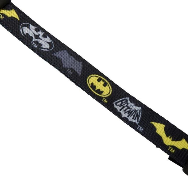 Actual product image Loungefly DC Comics by Dog Collar Batman Large (54, 56, 58, 60, 62, 68, Dog)