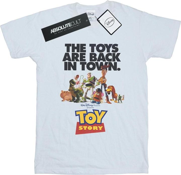 Disney Toy Story Movie Poster TShirt (M)