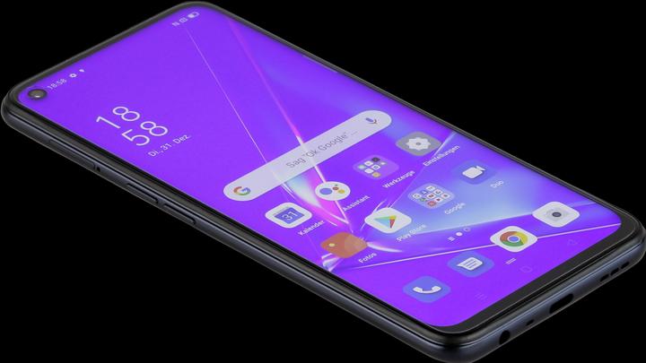 Actual product image OPPO A72 (128 GB, Twilight Black, 6.50", Dual SIM, 48 Mpx, 4G)