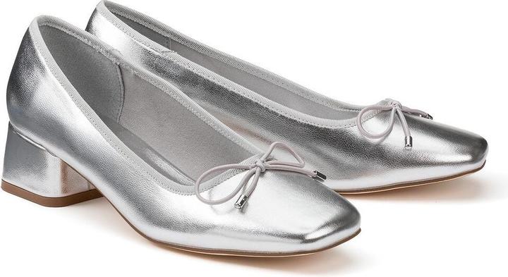 Actual product image La Redoute Collections Ballerinas with heel (38)