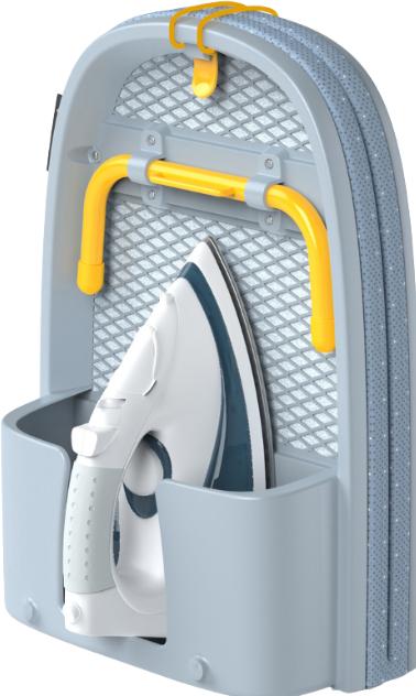 Actual product image Joseph Joseph Pocket? foldable, compact table ironing board ideal (90 x 33 cm)