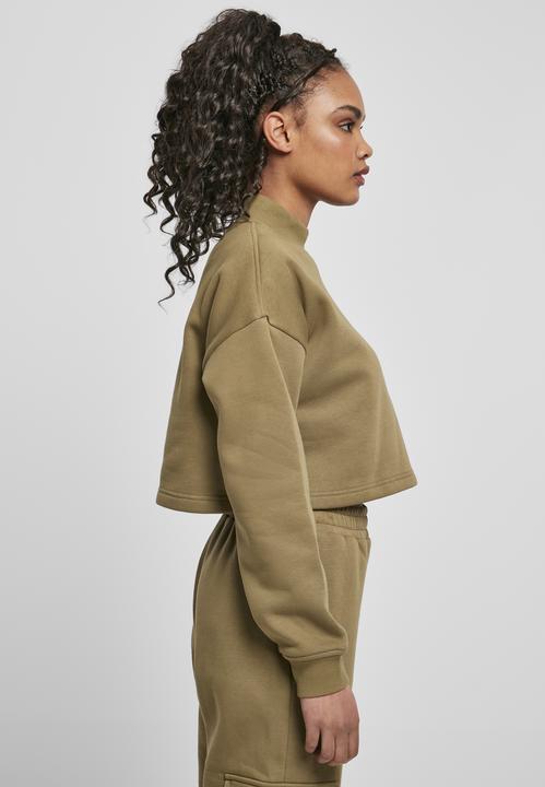 Immagine prodotto Urban Classics Ladies Cropped Oversized Sweat High Neck Crew - 14225 (S)