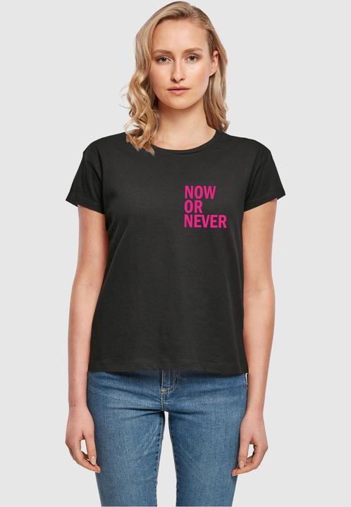 Actual product image Merchcode Ladies Now Or Never Box Tee - 118435 (L)