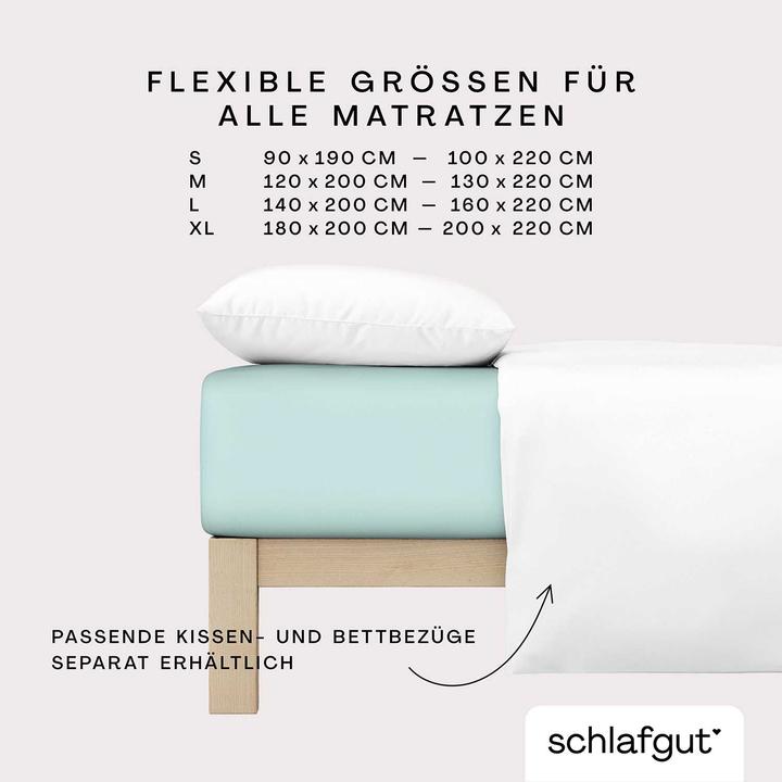 Actual product image schlafgut Pure (140 x 200 - 160 x 220 cm)