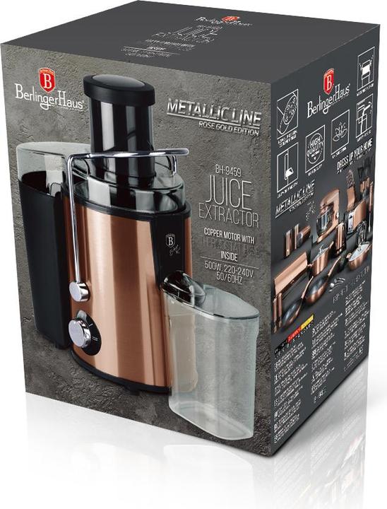Image du produit BerlingerHaus Extracteur de jus