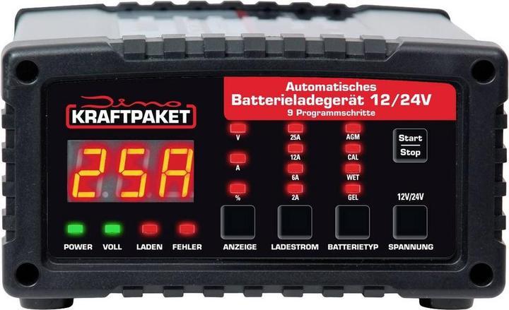 Produktbild Dino KRAFTPAKET 136340 Kfz-Ladegerät 12 V, 24V (500000 mAh)