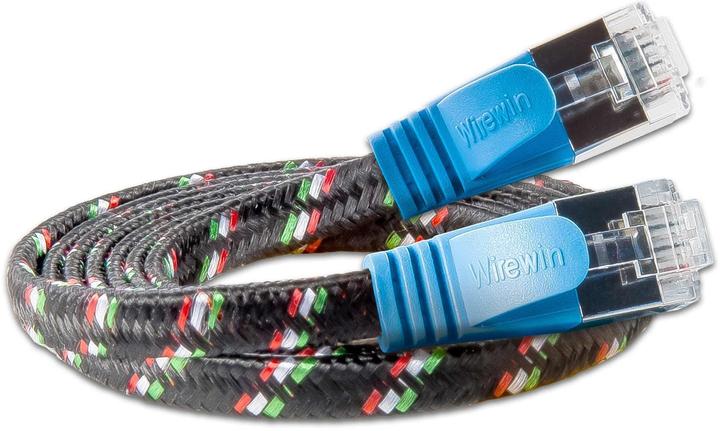 Actual product image Wirewin Slim Tough cable (STP, CAT6, 0.50 m)