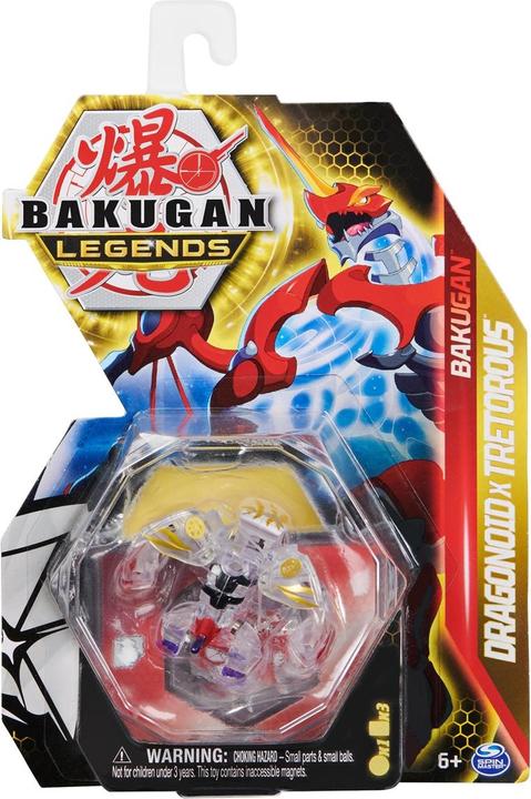 Image du produit Spin Master BAK Basic Ball 1 Pack Sort. Saison 5.0
