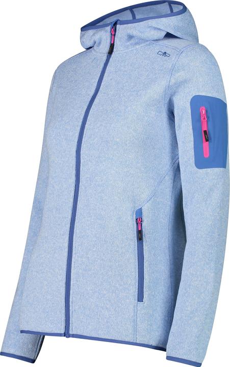 Immagine prodotto CMP Campagnolo Giacca donna Fix Hood Jacquard Knitted 3H19826 (34)