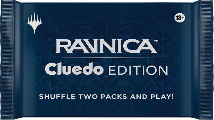 Actual product image Magic the Gathering Ravnica: Cluedo Edition *ANGLAIS* (English, Booster Pack)