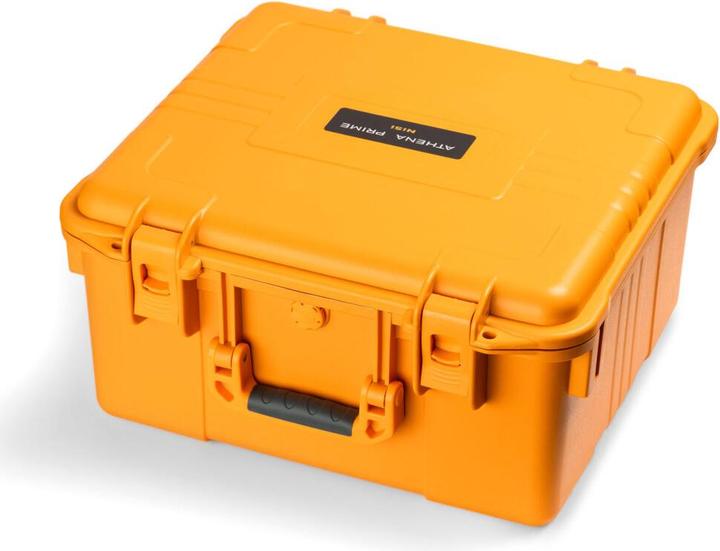 Produktbild Nisi ATHENA Cinema Lens Hardshell Case for 9 Lenses (Fits 9 x Athena Cinema Lenses) - Yellow (Objektivtasche)