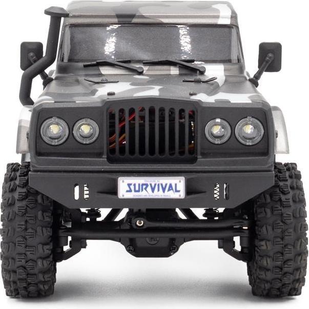 Immagine prodotto Hobbytech Scala Crawler CRX18 Pick-up 4WD Grigio, RTR, 1:18 (RTR pronto all'uso)