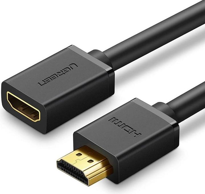 Image du produit Ugreen Câble d'extension HDMI mâle vers femelle 1.4, 5m (5 m, HDMI)