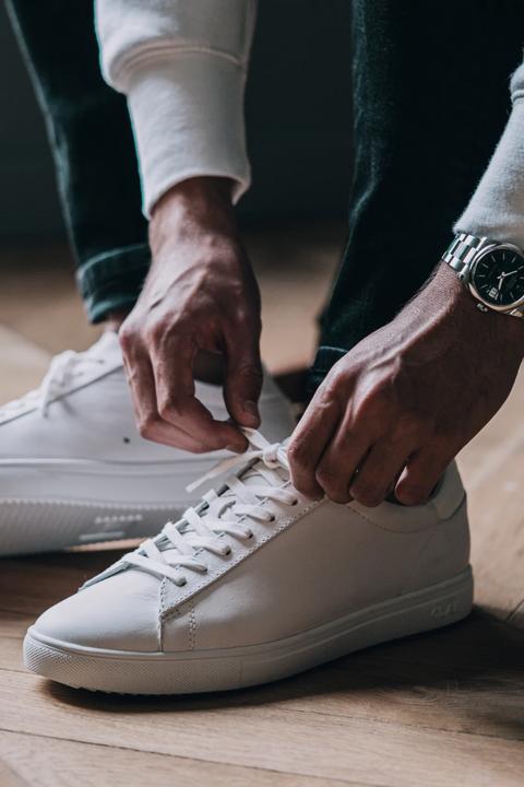 Actual product image Clae Bradley triple white leather 40 (40)