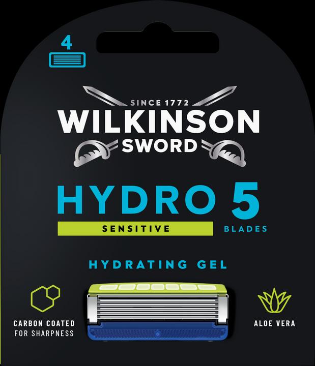 Produktbild Wilkinson Hydro5 (4 x)