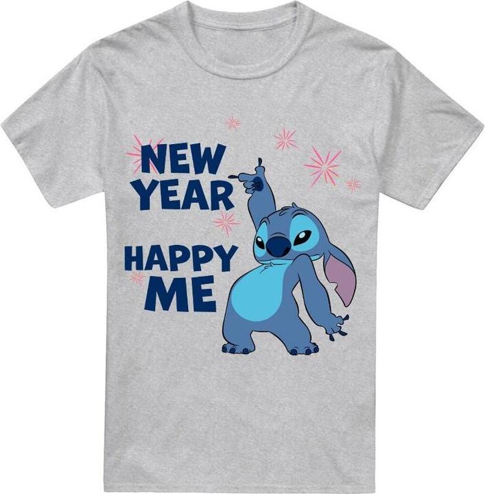 Lilo & Stitch New Year Happy Me TShirt