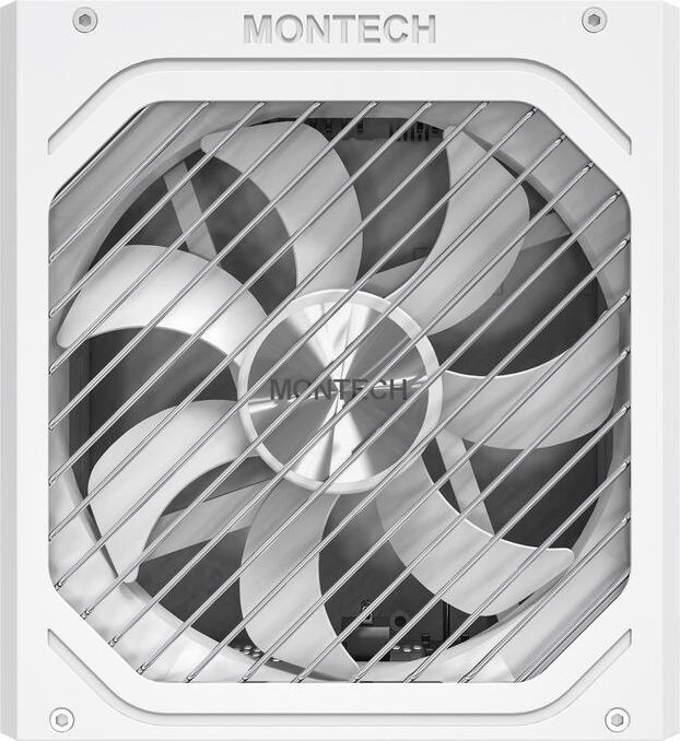 Actual product image Montech Titan PLA 1000W - 80 PLUS & Cybenetics Platinum, modular, PCIe 5.1 - 1000 Watt (1000 W)