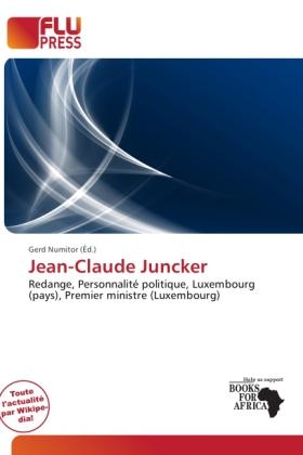 Produktbild Jean-Claude Juncker (Gerd Numitor, 2011)