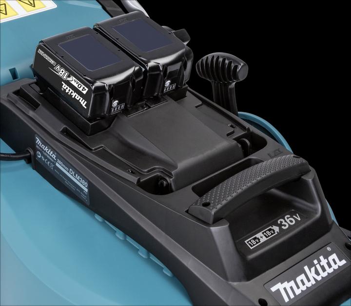 Productafbeelding Makita DLM380PM2 accu grasmaaier (Oplaadbare batterij)