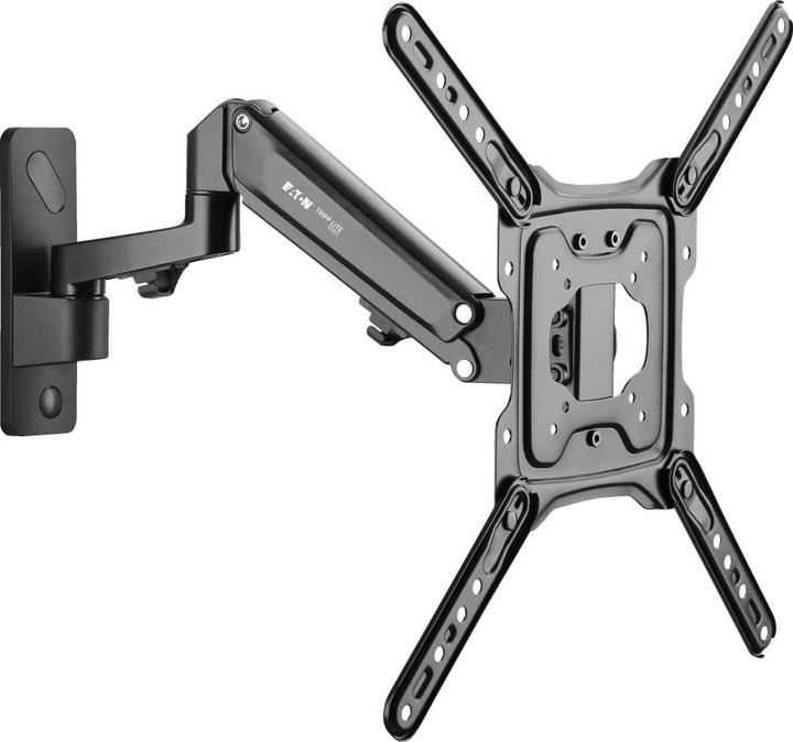 Eaton Full-Motion TV Wall Mount with Fully Articulating Arm for 58.42cm 23inch to 139.7cm (Wall, 55", 23 kg)