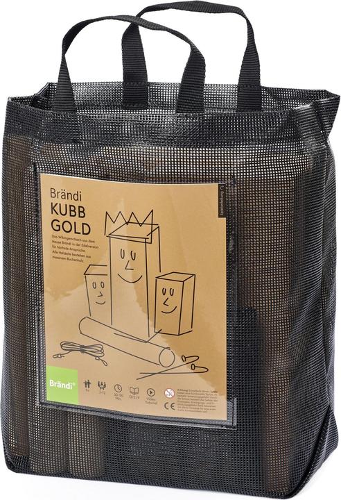 Actual product image Brändi Kubb Master Gold