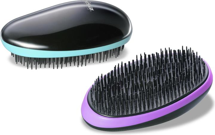 Actual product image Trisa Detangle Hairbrush Large without handle