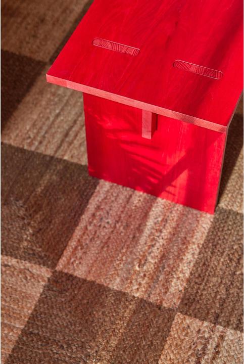 Actual product image Oyoy Carpet Checkerboard 140 cm x 200 cm (140 x 200 cm)