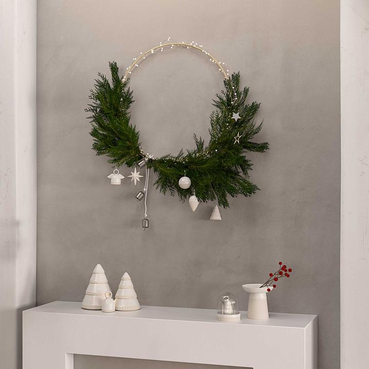 Actual product image Like. by Villeroy & Boch Winter Glow ornament set (6 -part)