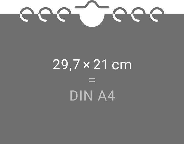 Produktbild Tafelkalender A4 2026 (A4, Deutsch)