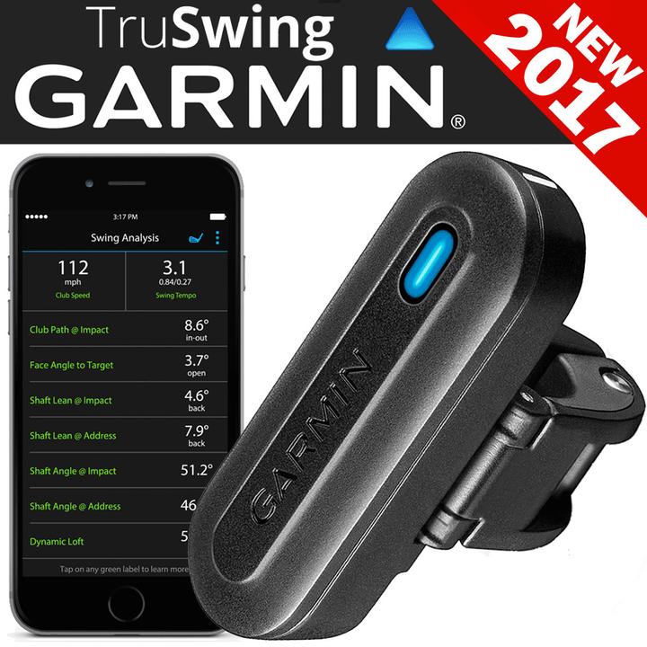 Produktbild Garmin TruSwing Golfschwungsensor