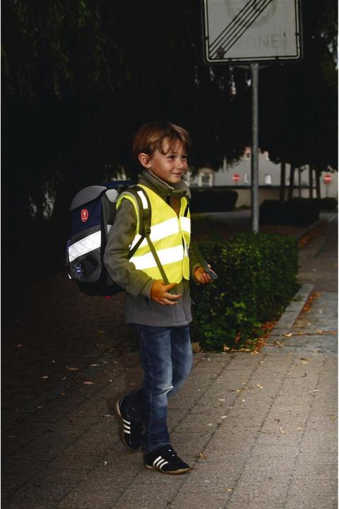 Produktbild Hama Kinder-Warnweste Automotive, Neongelb (One Size)
