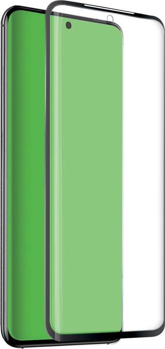 Produktbild SBS Glas Displayschutz 4D Full Cover Samsung Galaxy S20, schwarz (1 Stück, Samsung Galaxy S20)