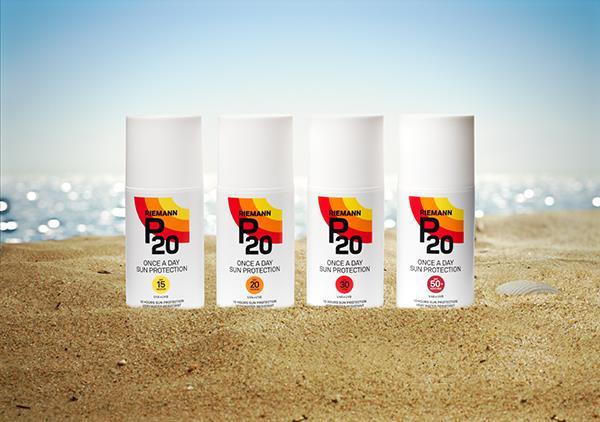 Productafbeelding P20 Riemann (Zonnebrandspray, SPF 50+, 100 ml)