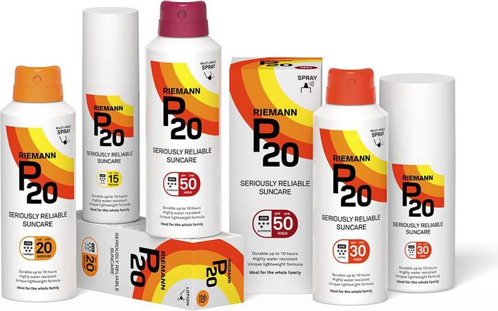 Productafbeelding P20 Riemann (Zonnebrandspray, SPF 50+, 100 ml)