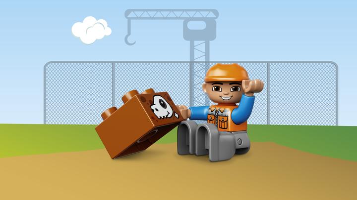 Produktbild LEGO Baggerlader (10811)