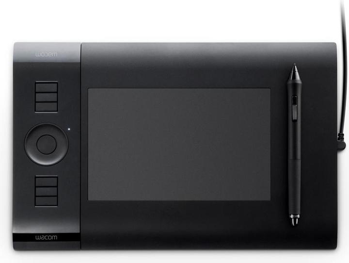 Produktbild Wacom Intuos4 S A6 Wide, Grafiktablett, französische Version (5080 lpi)