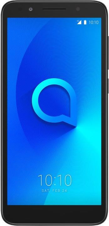 Image du produit Alcatel 1X 5059D (16 Go, Noir, Gris foncé, 5.30", Double SIM + SD, 13 Mpx, 4G)