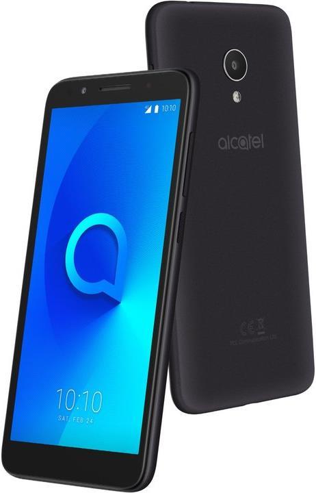 Alcatel 1X 5059D (16 GB, Black, Dark grey, 5.30", Dual SIM + SD, 13 Mpx, 4G)