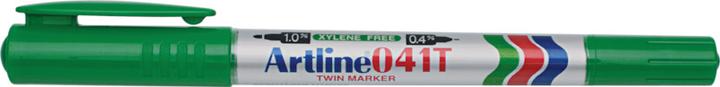Produktbild Artline Twin Permanent Marker 041T (Mehrfarbig, 1 mm, 8 x)