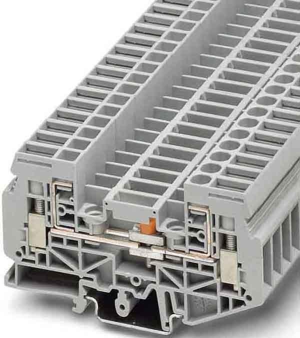 Produktbild Phoenix Contact Messwandler-Trennklemme URTK 6 Grau 50 St.