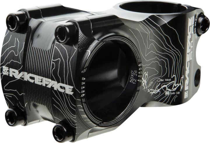 Race Face ATLAS 31.8mm 1"1/8 Noir 2013 (65 mm, 31.80 mm)
