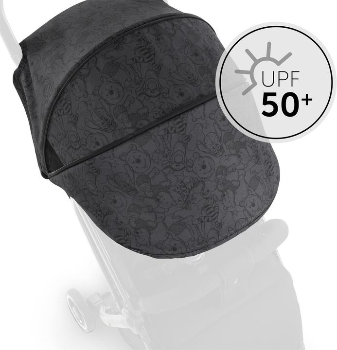 Actual product image Hauck Swift X Single Deluxe Canopy