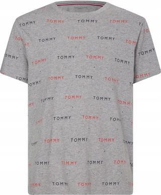 Tommy Hilfiger Herren T-Shirt CN Tee Logo (S)