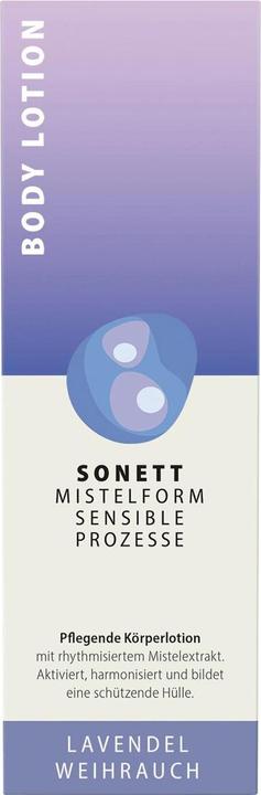 Produktbild Sonett Mistelform Körperlotion Lavendel-Weihrauch (Körperlotion, 145 ml)