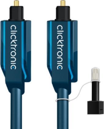 Immagine prodotto clicktronic Set di cavi optoelettronici (5 m, Ottico)