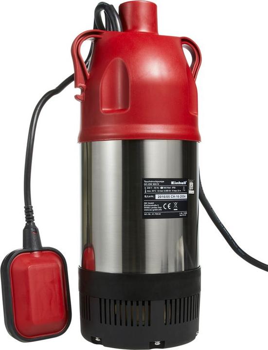 Produktbild Einhell Gc-Dw 900 N (Gartenpumpe)