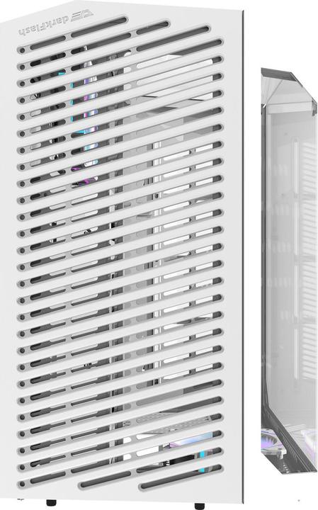 Produktbild Darkflash Tech Darkflash DY470 computer case (white) + 4 fans + GPU bracket (ATX)